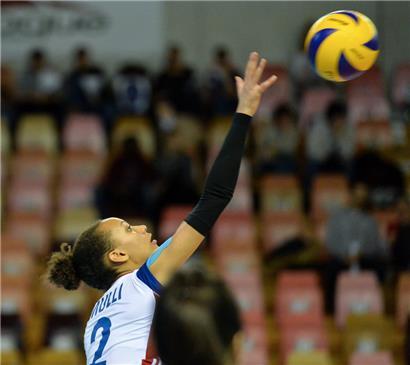Carla Mulli steht mit der luxemburgischen Damen-Nationalmannschaft vor schwierigen Aufgaben
