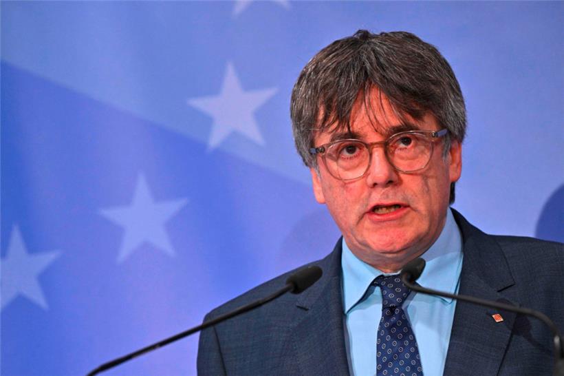 Carles Puigdemont sprach von einem „historischen Abkommen“ für die Zukunft Kataloniens
