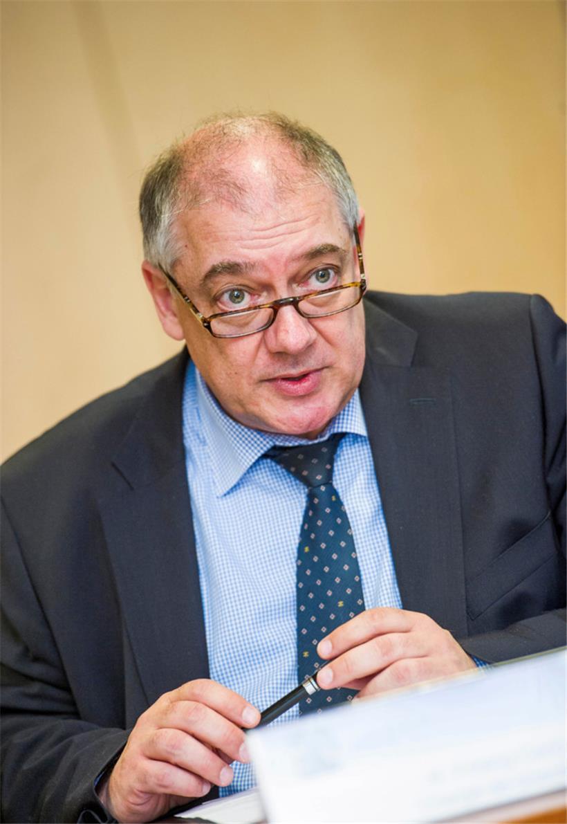 Carlo Frising ist Vizedirektor der CSL und zuständig für das Lifelong Learning Center
