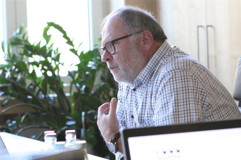 Carlo Muller, Bürgermeister von Reckingen/Mess
