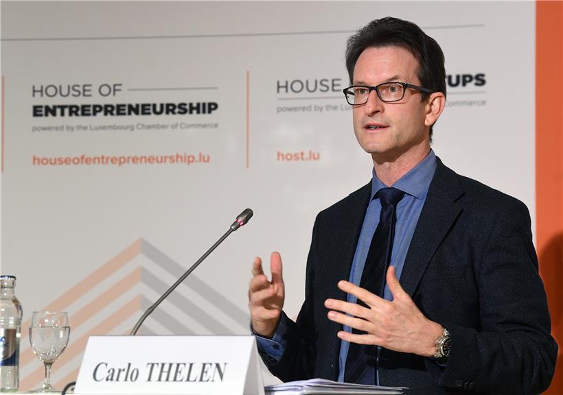 Carlo Thelen: Auch kleine Firmen könnten von Maßnahmen, die nicht sorgfältig durchdacht sind, indirekt getroffen werden
