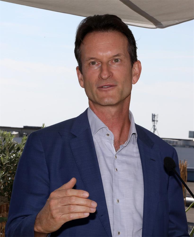 Carlo Thelen, Direktor der Handelskammer
