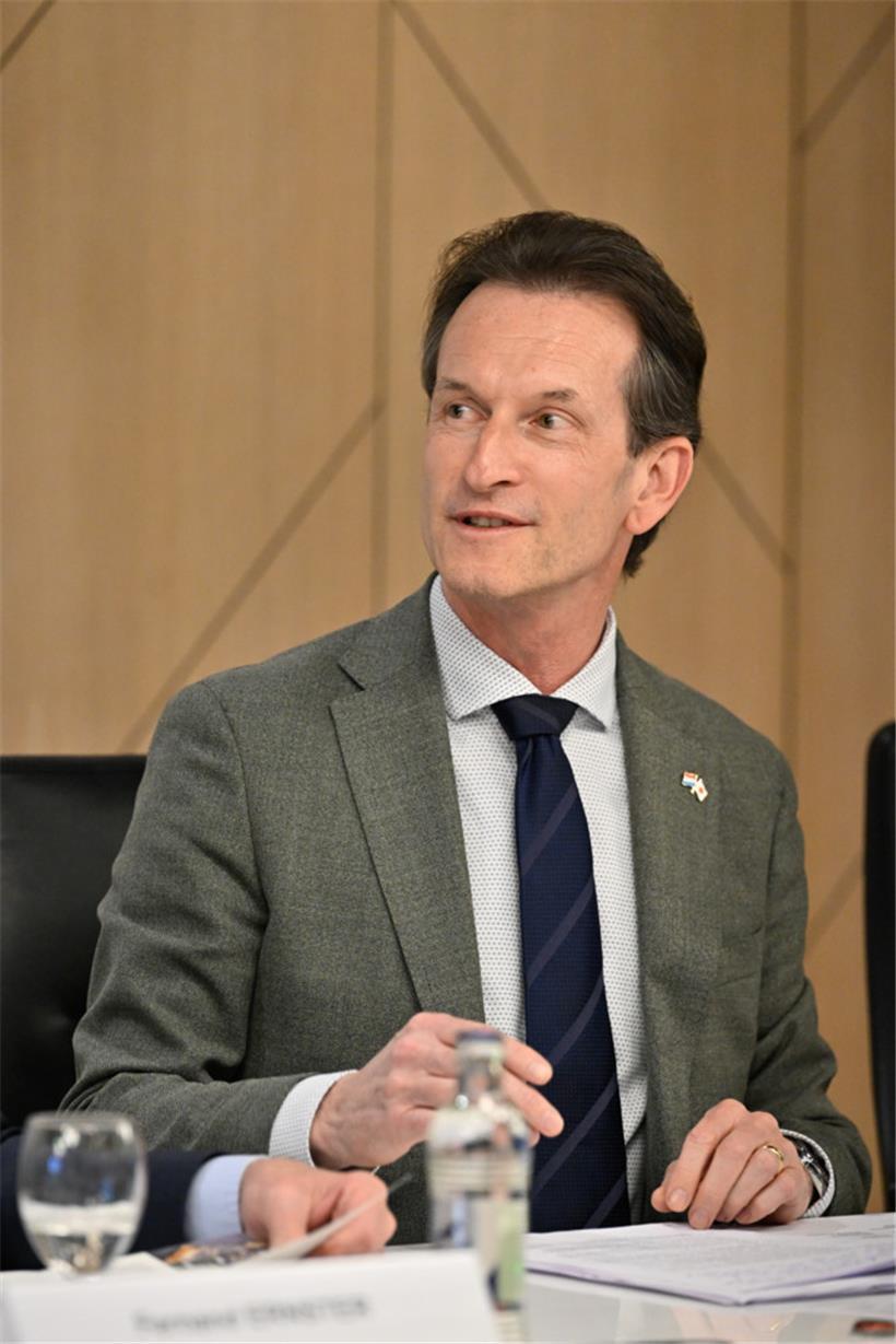 Carlo Thelen, Generaldirektor der Handelskammer
