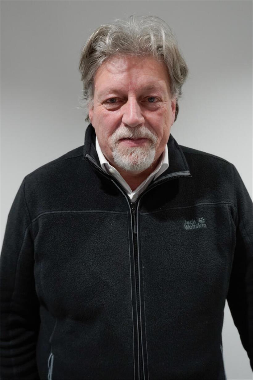 Carlo Thiel beim Gespräch mit dem Tageblatt