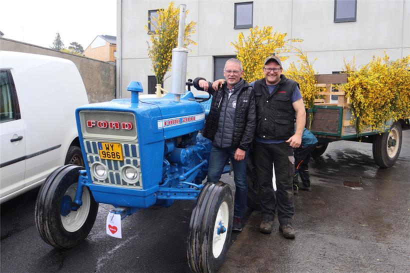 Carlo Weber (l.) und Gilles Heinen wollen mit ihren Vereinen die Traditionen der...
