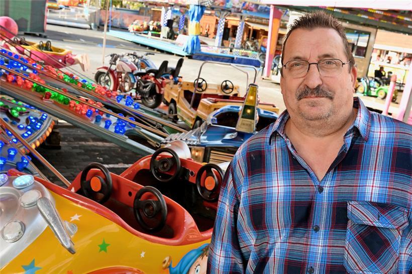 Carlo ist seit über 20 Jahren mit dem „Flyingstar“ unterwegs
