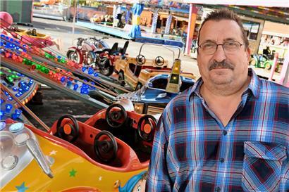 Carlo ist seit über 20 Jahren mit dem „Flyingstar“ unterwegs
