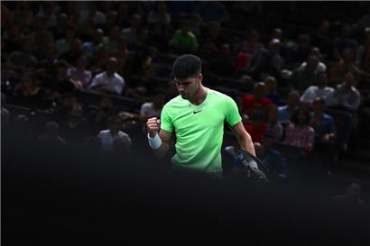 Carlos Alcaraz ist aktuell auf Formsuche
