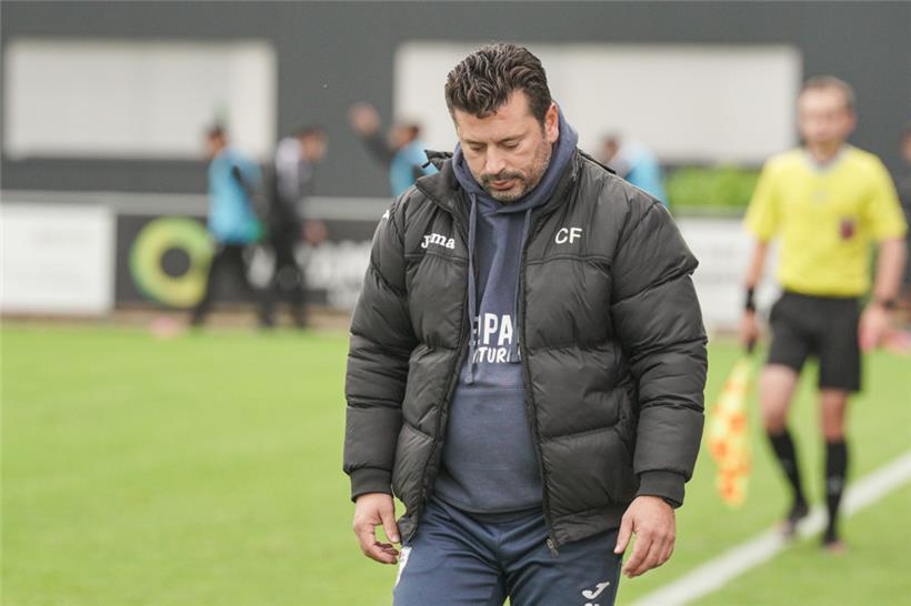 Carlos Fangueiro muss bereits wieder seinen Stuhl räumen
