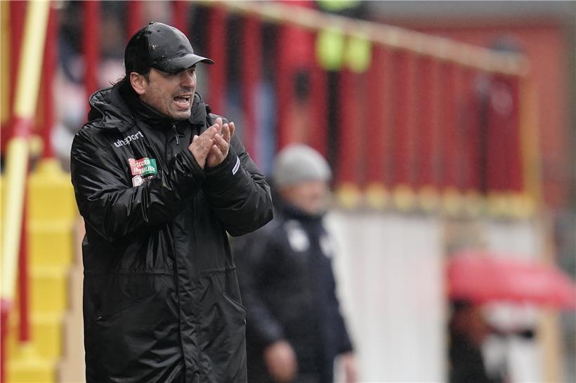 Carlos Fangueiro wird am Sonntag in Mondorf nicht mehr auf der Petinger Trainerbank sitzen
