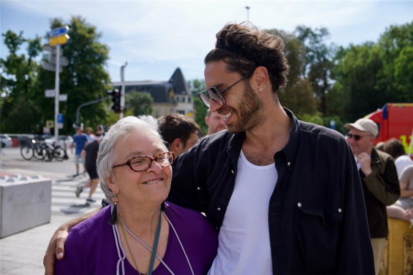 Carmen Eberlé mit David: „Ich freue mich einfach auf die Gesellschaft“