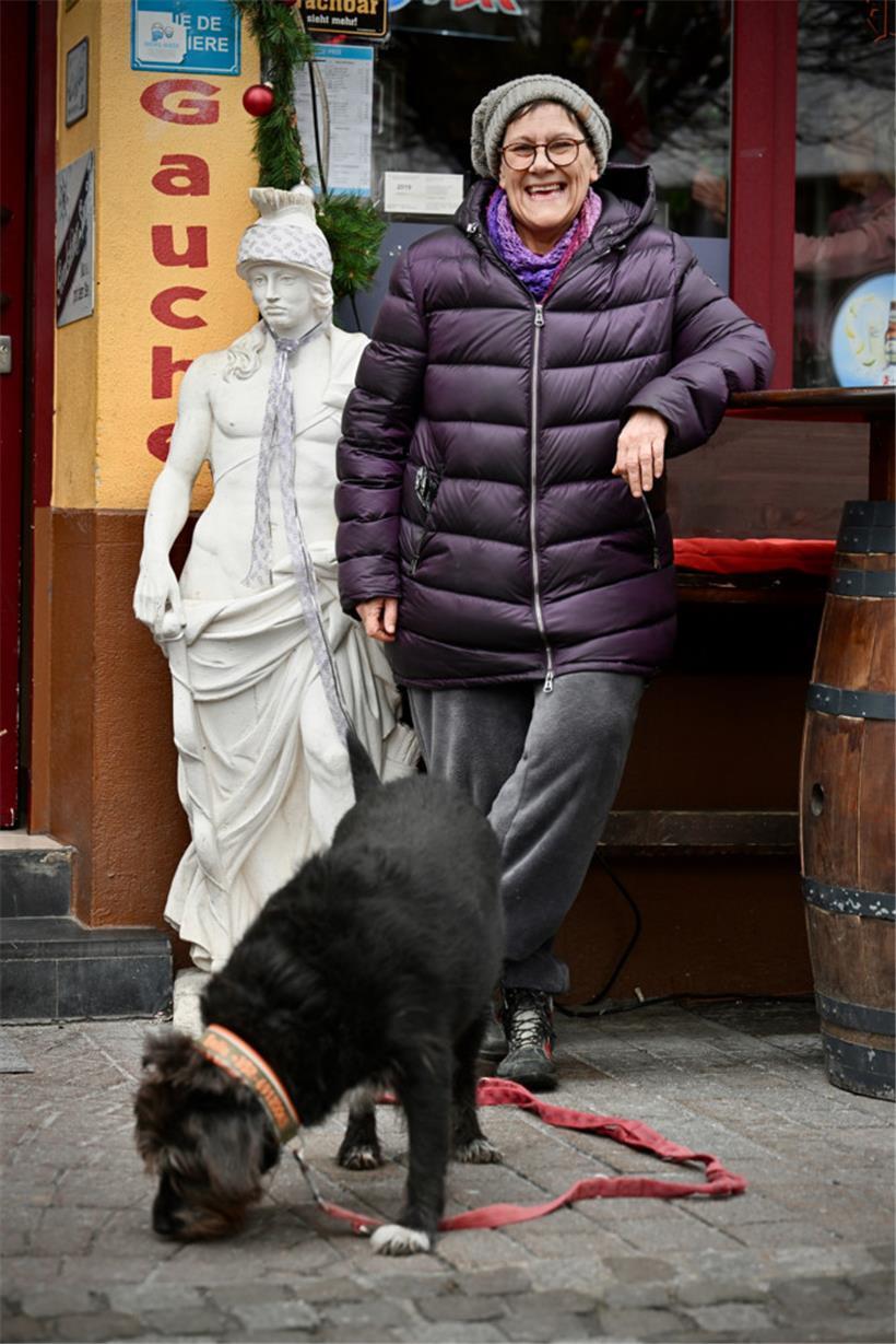 Carole (63) wünscht sich mehr Bürgerbeteiligung
