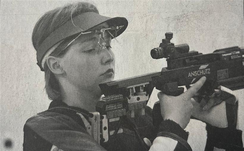 Carole Calmes gewann 2003 in Malta ihre erste Goldmedaille bei den JPEE
