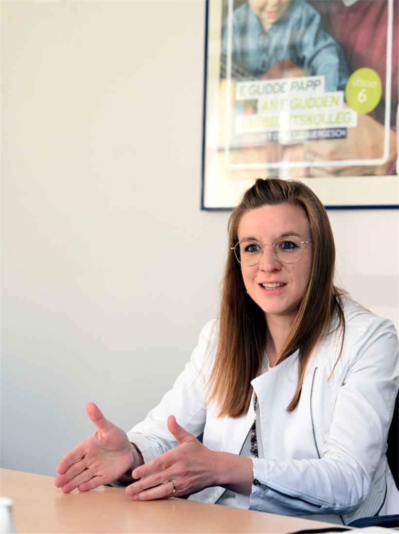 Carole Hartmann am Scheideweg zwischen National- und Kommunalpolitik? Am liebsten wäre der DP-Politikerin, auch nach den Wahlen Vollzeit Politik machen zu können.
