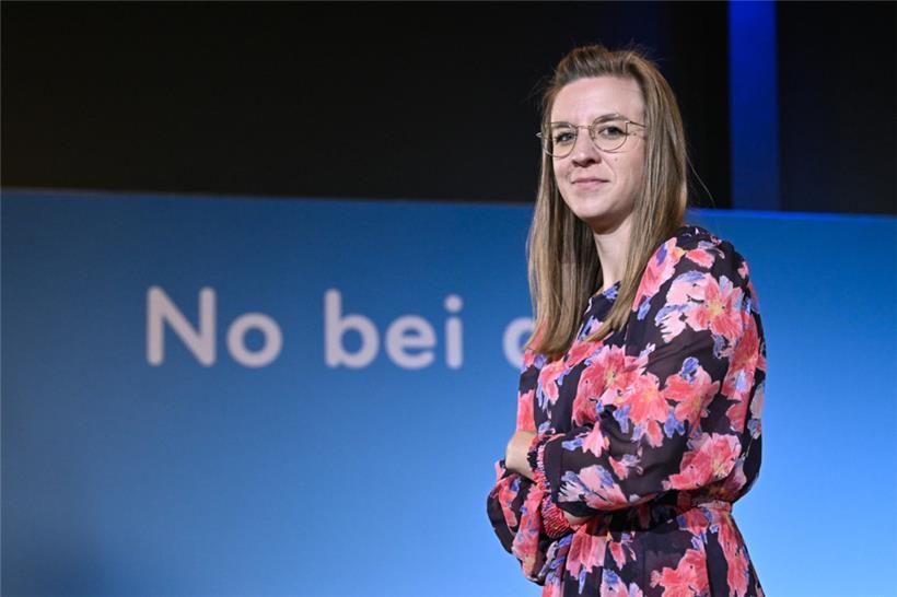 Carole Hartmann sieht das Ergebnis als Lohn guter Arbeit