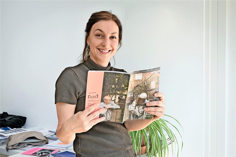 Carole Lorang présente le programme de la prochaine saison de l’Escher Theater
