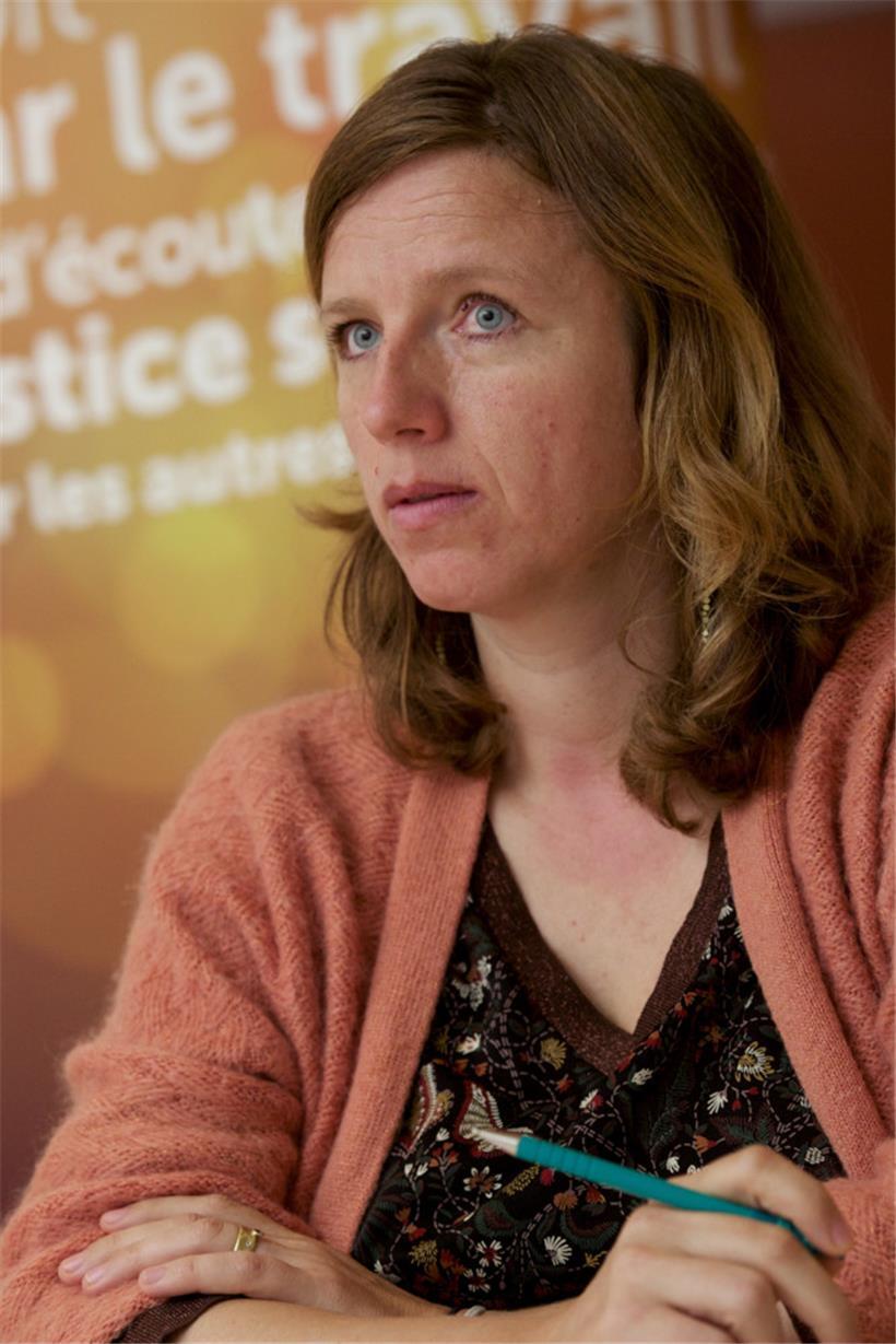 Carole Reckinger von Caritas Luxembourg