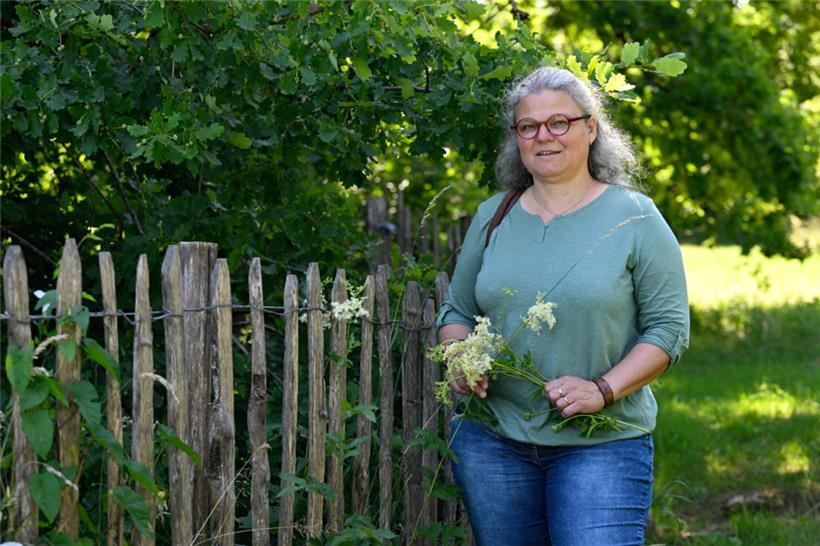 Carole Streff ist Kräuterpädagogin
