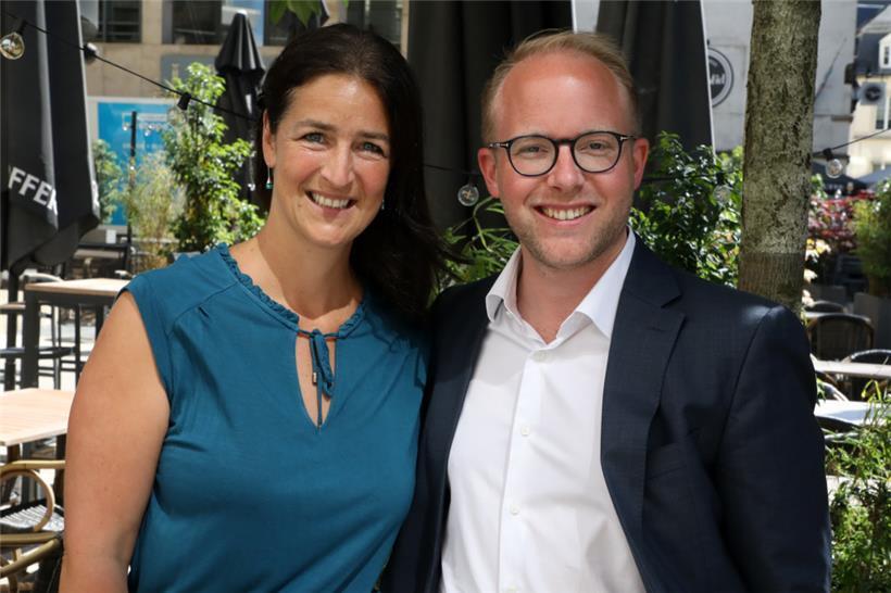 Carole Zeimetz und Christophe Origer hätten vieles anders gemacht als die aktuelle Koalition
