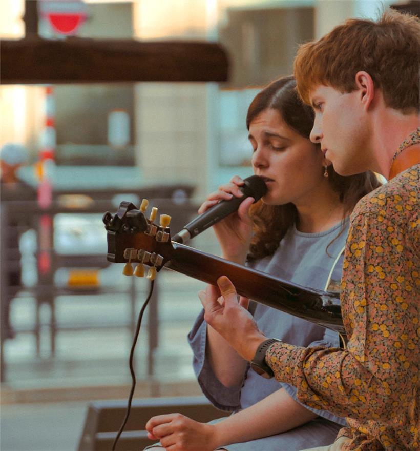 Carolina Marcelino et Jason Kavanagh: leur duo se joue de l’épure sans tomber dans l’ascèse

