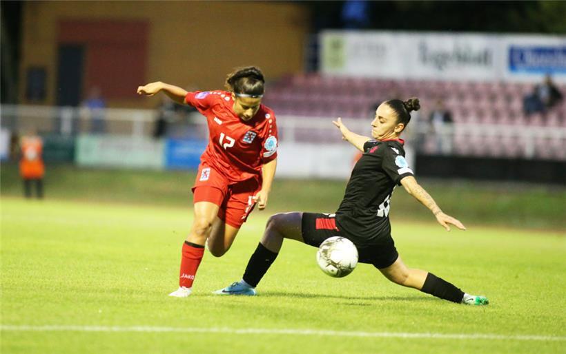 Caroline Jorge und die Luxemburgerinnen wollen sich gegen die Türkei nicht verstecken
