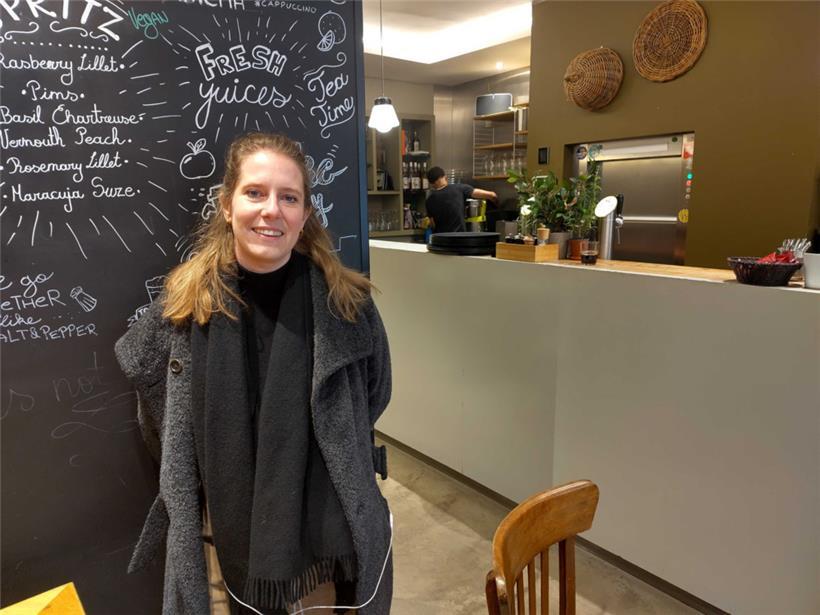 Caroline Thill, Gérante des Restaurants Beet
