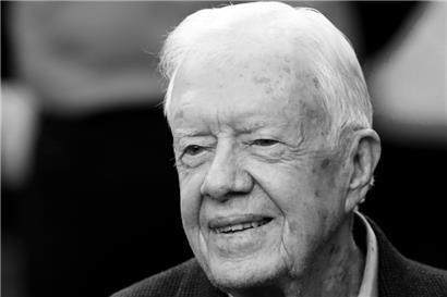 Carter war der älteste noch lebende frühere US-Präsident
