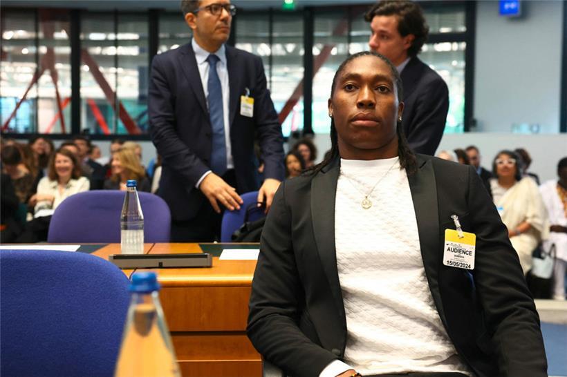Caster Semenya bekam vor dem europäischen Gerichtshof für Menschenrechte nur teilweise Recht
