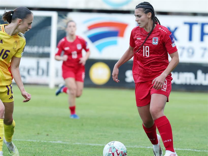 Catarina Lavinas wechselte im Sommer zu Atlético Ouriense in die zweite portugiesische Liga