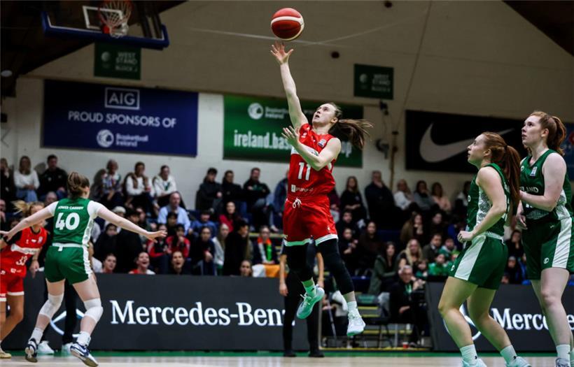 Catherine Mreches feierte nach langer Verletzungspause ihr Comeback im Nationalteam
