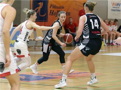 Catherine Mreches (in Schwarz) und der T71 Düdelingen spielten vor drei Jahren bereits einmal eine perfekte Qualifikationsrunde
