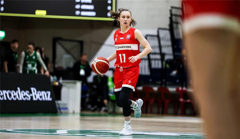 Catherine Mreches ist nach zwei Jahren zurück und erzielte bei ihrem FLBB-Comeback auf Anhieb sechs Punkte
