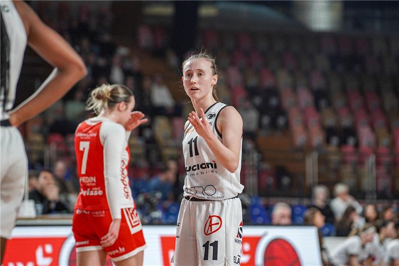 Catherine Mreches kehrt pünktlich zur entscheidenden Meisterschaftsphase zurück, bereit für den Wettkampf