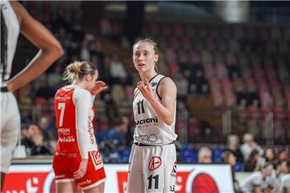 Catherine Mreches kehrt pünktlich zur entscheidenden Meisterschaftsphase zurück, bereit für den Wettkampf