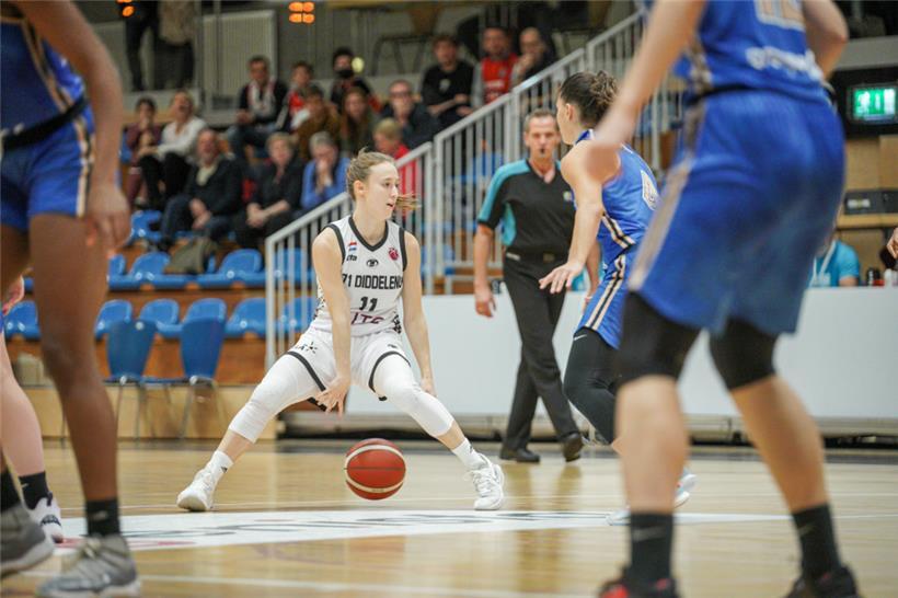 Catherine Mreches ist seit der Saison 2018/19 Kapitänin beim T71 Düdelingen
