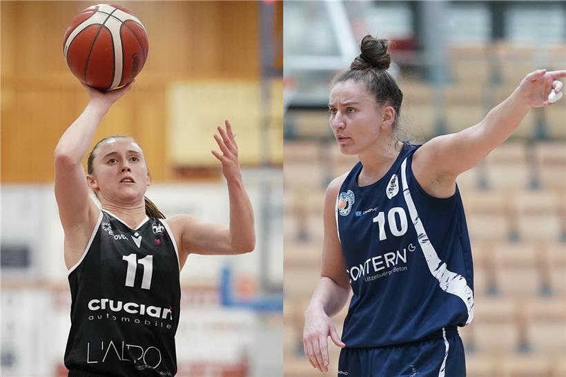 Catherine Mreches (l.) und Esmeralda Skrijelj (r.) freuen sich auf das Finale