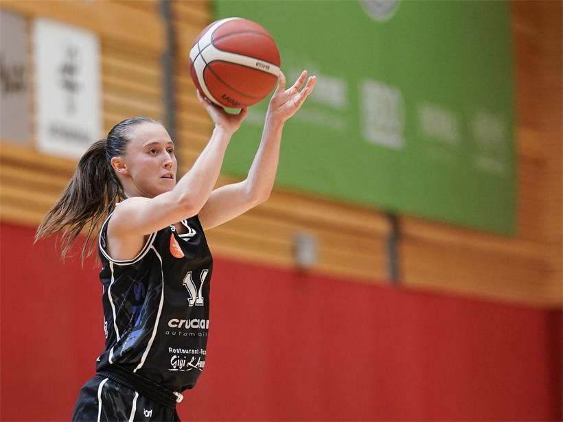 Catherine Mreches und Düdelingen sind das einzige noch ungeschlagene Team