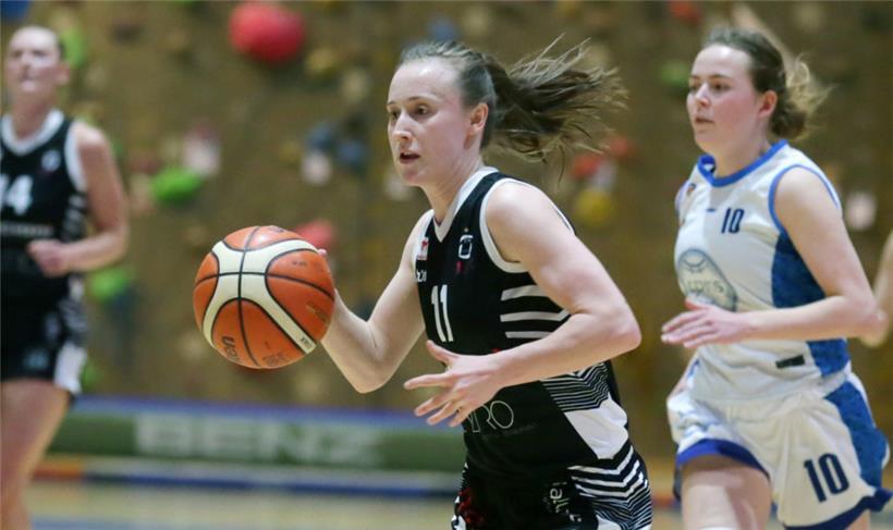 Catherine Mreches und Düdelingen wollen sich im Halbfinale nicht von Contern überraschen lassen
