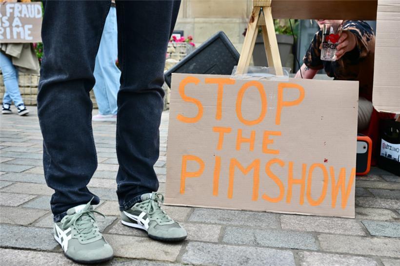 Causa Pim Knaff: Die Escher Piraten forderten am Donnerstag Neuwahlen 
