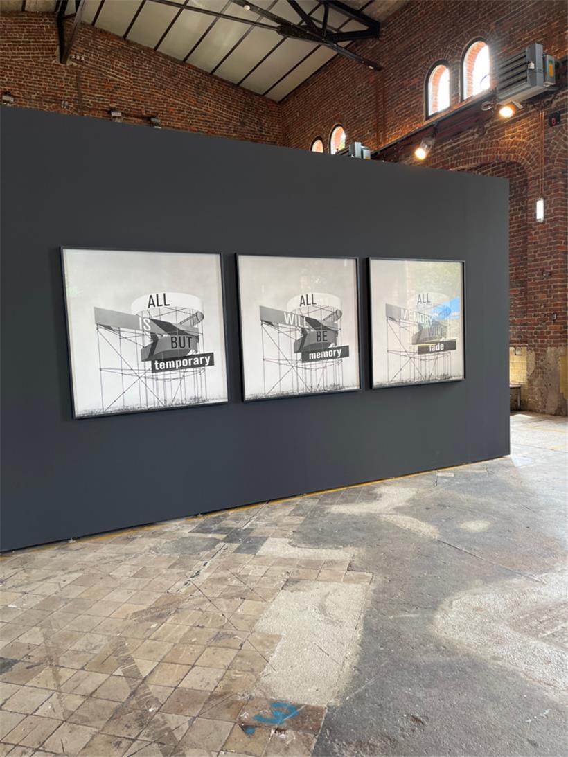 Ce n’est pas que le temps, mais aussi l’espace qu’explore Kay Walkowiak
