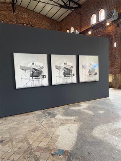 Ce n’est pas que le temps, mais aussi l’espace qu’explore Kay Walkowiak
