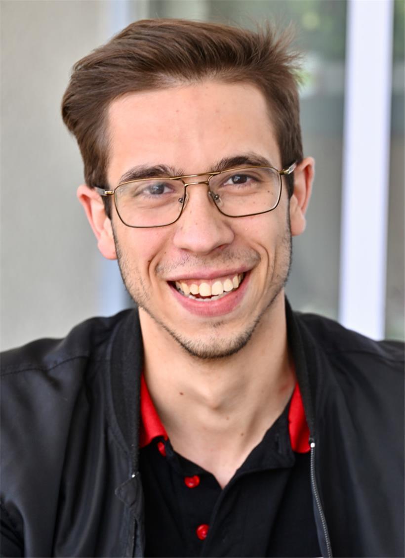 Cédric De Abreu Da Silva ist in Junglinster aufgewachsen, arbeitet und lebt auch...