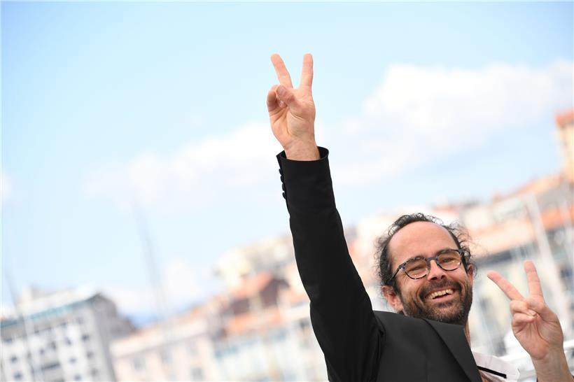 Cédric Herrou, hier auf einem Archivfoto, wurde endlich freigesprochen
