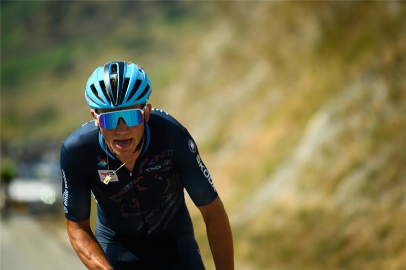 Cédric Pries nimmt am Sonntag sein erstes WM-Straßenrennen bei der Elite in Angriff
