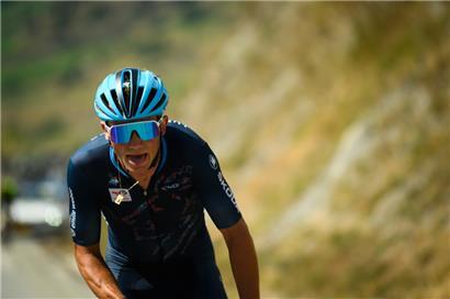 Cédric Pries nimmt am Sonntag sein erstes WM-Straßenrennen bei der Elite in Angriff
