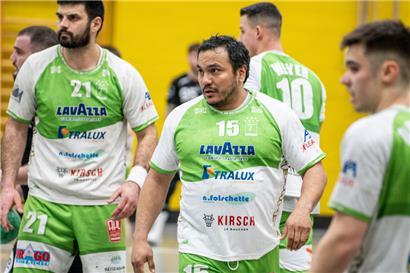 Cédric Stein steht seit November wieder für Berchem auf dem Platz
