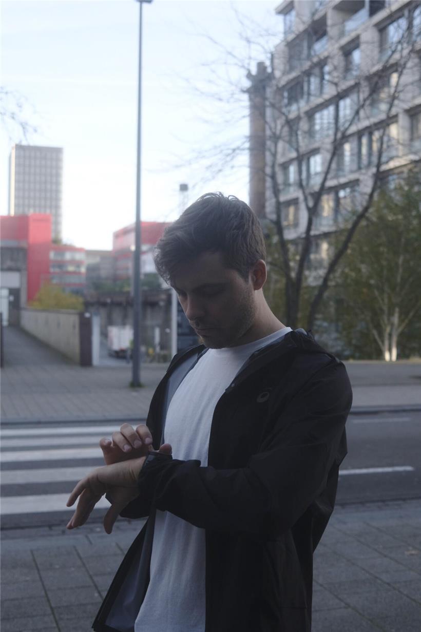 Cédric bei seiner ersten Trainingseinheit am 4. November 2025, Start eines neuen Fitnessprogramms