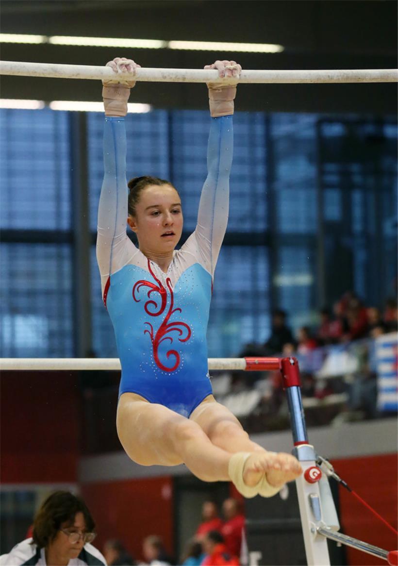 Céleste Mordenti kann sich bei der WM in Antwerpen für Paris 2024 qualifizieren
