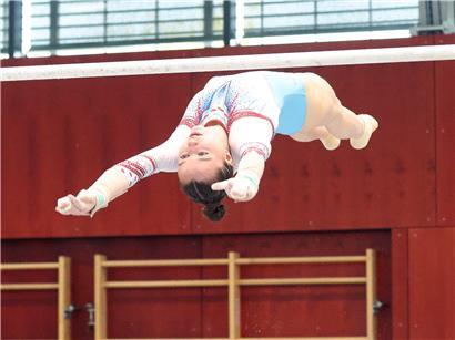 Céleste Mordenti zeigt starke Leistung bei erstem Wettkampf nach Verletzungspause