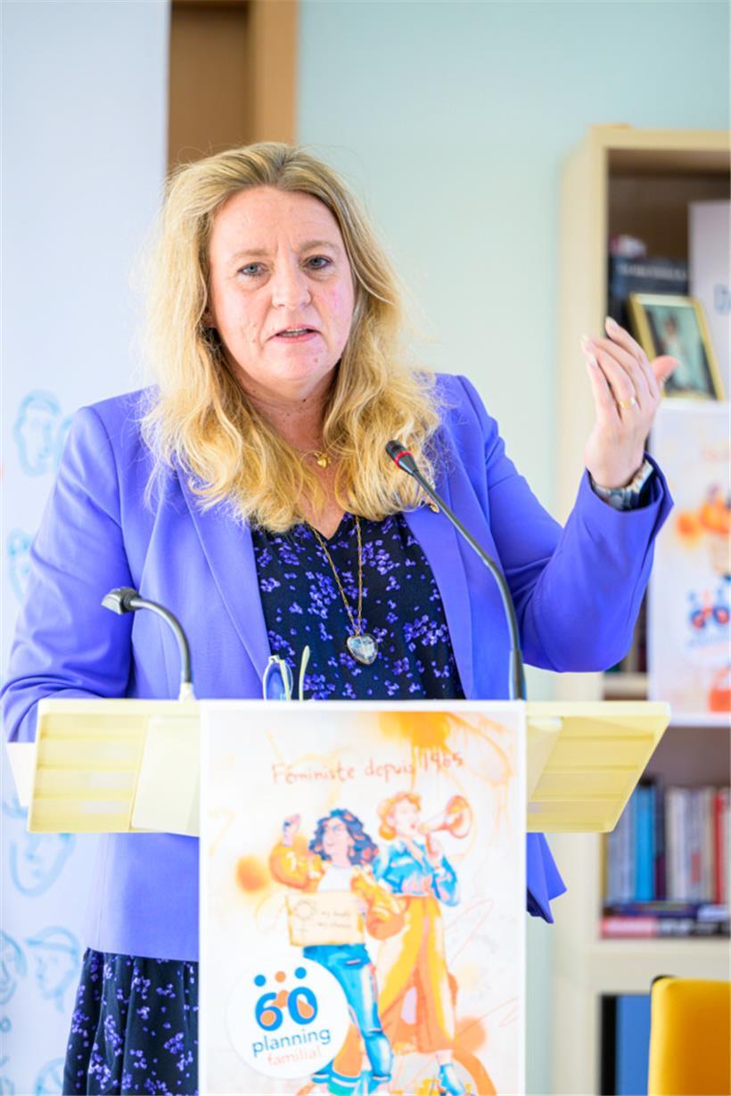 Céline Gérard, Direktorin des Planning familial
